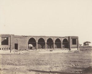 Syout，《废墟中的商队》，1851-52年，1853-54年印刷。