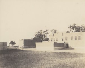 Syout，《尼罗河畔的阿拉伯住宅》，1851-52年，1853-54年印刷。