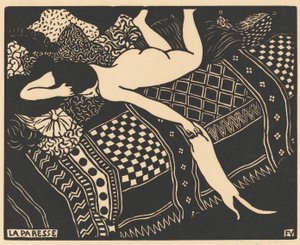 La paresse Laziness, 1896年。