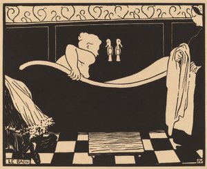Le Bain The Bath, 1894年。