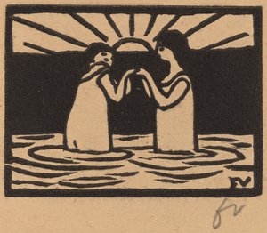 在太阳下玩耍 Jeux au soleil, 1893年。