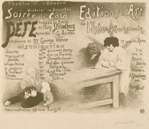 父亲：三幕悲剧，作者是奥-斯特林堡，1894年。   作者 费利克斯·瓦尔洛顿