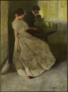 Tiff，c.1902 作者 佛罗伦萨卡莱尔