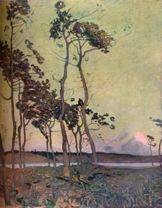 奥恩湾》，1911年 作者 弗洛伦斯·埃斯特