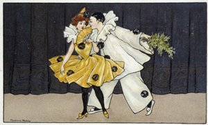 皮埃罗和哥伦拜恩 - dess。 作者：Florence Hardy，deb。 20世纪