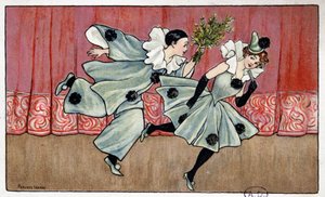 皮埃罗追随哥伦布奔跑--弗洛伦斯-哈迪编著，首发。20世纪