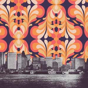 Colorful sky above New York 作者 弗洛伦德·博达特