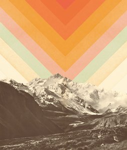 Mountainscape 2 作者 弗洛伦德·博达特