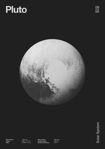 冥王星：最小行星日期，2023 年（电子版）
