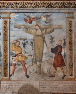 Detail of the Crucifixion of St. Julia, frescoes on the Stories of S. Giulia and Christ   1409844   zh       chinese Successfully Translated  Original: View of the port of Marseille. Painting by Louis Mathieu Verdilhan (Louis-Mathieu Verdilhan Translat: Vi 作者 Floriano (和车间) Ferramola