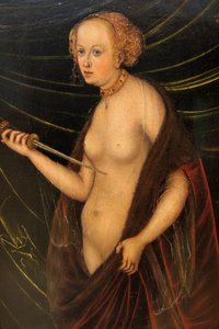 德语：Selbstmord der Lucretia 露迪雅的自杀