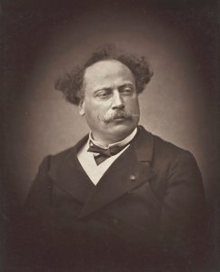 大仲马父子 法国小说家和剧作家，1824-1895年，187576年。 作者 方丹