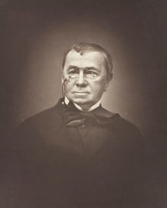 埃米尔-德-吉拉尔丁[法国记者、宣传员和政治家]，1875-77。 作者 方丹
