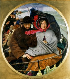 英格兰最后，1852-55年 作者 福特·马多克斯·布朗