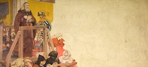 Wycliffe on His Trial, 1893. 作者 福特·马多克斯·布朗