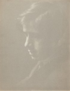 克拉伦斯-H-怀特（Clarence H. White），c.1902 年（照片） 作者 前夕