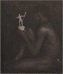 乌木与象牙》，1899 年（照片） 作者 前夕