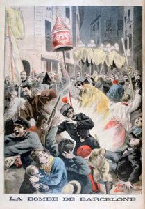 1896年在巴塞罗那炸弹