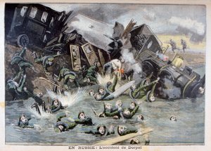 1897年，俄罗斯多尔帕特发生军车意外