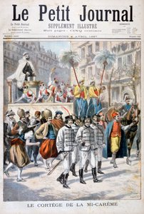 1897年四旬斋节游行 作者 福尔莫内
