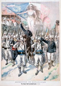 胜利！，法国对马达加斯加的干预，1895年 作者 福尔莫内