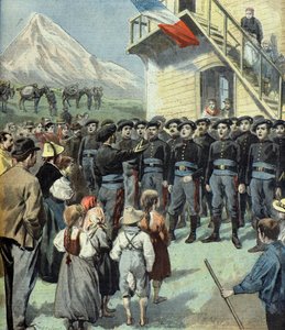 阿尔卑斯山骑士合唱团，费利克斯-福尔的法国南部之旅