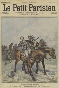 Villebois-Mareuil上校在德兰士瓦逝世