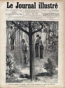四名黑人私刑犯，因在佛罗里达州谋杀一名工程大师而被殴打致死并被绞死 作者 路易斯·莫厄尔财富