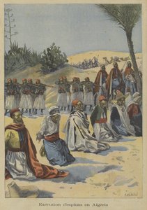 法国殖民军队在阿尔及利亚执行间谍活动 作者 Fortune Louis Meaulle