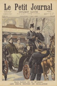法国的客人：荷兰的两个皇后区 作者 Fortune Louis Meaulle