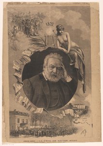 维克多-雨果的手提箱
1802-1881 维克多-雨果的庆典（物上标题） 作者 路易斯·莫厄尔财富