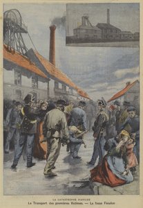 Aniche煤矿开采灾难，法国 作者 路易斯·莫厄尔财富