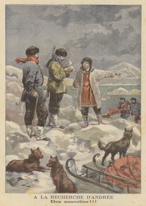 寻找Salomon Andrees在北极地区失踪的气球探险 作者 路易斯·莫厄尔财富