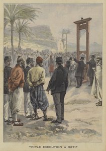 阿尔及利亚Setif三重执行
