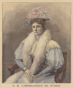 俄罗斯的Tsarina Alexandra