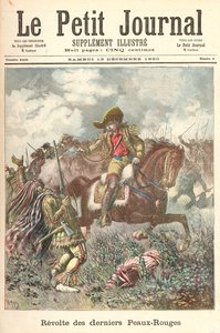 1890年12月13日，来自“Le Petit Journal”的红人队最后的反抗