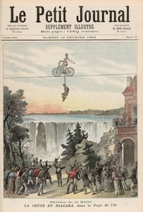 1892年2月13日，来自&39;Le Petit Journal&39;的尼亚加拉瀑布剧院
