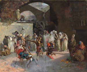 阿拉伯幻想曲，1866年