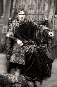 哈里·布罗德里布·欧文（Harry Brodribb Irving）1870-1913，英国演员，二十世纪初。 作者 富勒姆和班菲尔德