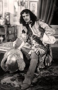 亨利·安利（Henry Ainley），1879-1945年，英国演员，1906年。 作者 富勒姆和班菲尔德
