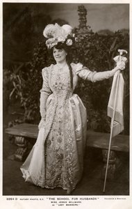 杰西·米尔沃德（Jessie Millward），英国女演员，摄于1906年。 作者 富勒姆和班菲尔德