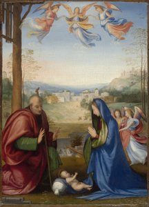 The Nativity 作者 巴托洛梅欧（Fra Bartolomeo）