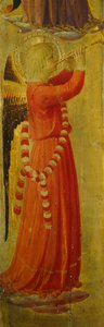 亚麻布帐篷 作者 弗拉 （c.1387-1455）安吉利科