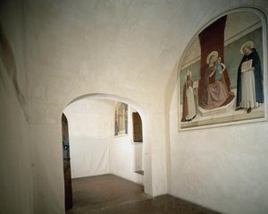 Guido di Pietro的壁画 作者 弗拉·安杰利科