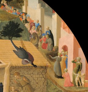 贤士的崇拜 作者 Fra Angelico和Fra Filippo Lippi