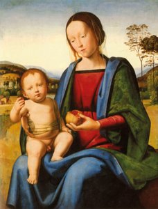 圣母与圣婴 作者 巴托洛梅欧（Fra Bartolomeo）