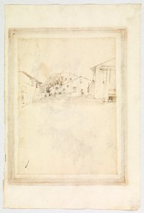 村庄的景色 作者 巴托洛梅欧（Fra Bartolomeo）