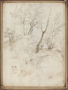 山坡上的两个修士[直书] 作者 巴托洛梅奥修士