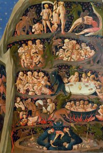 最后的审判》详图，约1432年。