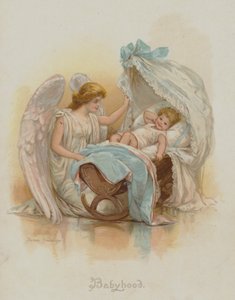 婴儿期 (chromolitho)